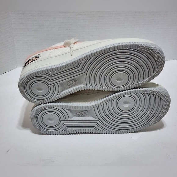 Nike Air Force 1 Low EasyOn FlyEase Coconut Milk Pink‎ Sneakers - Picture 11 of 14